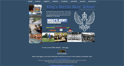 Desktop Screenshot of kingsnortonboys.russoakes.com